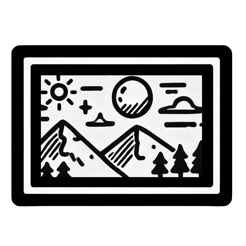 Landscape orientation