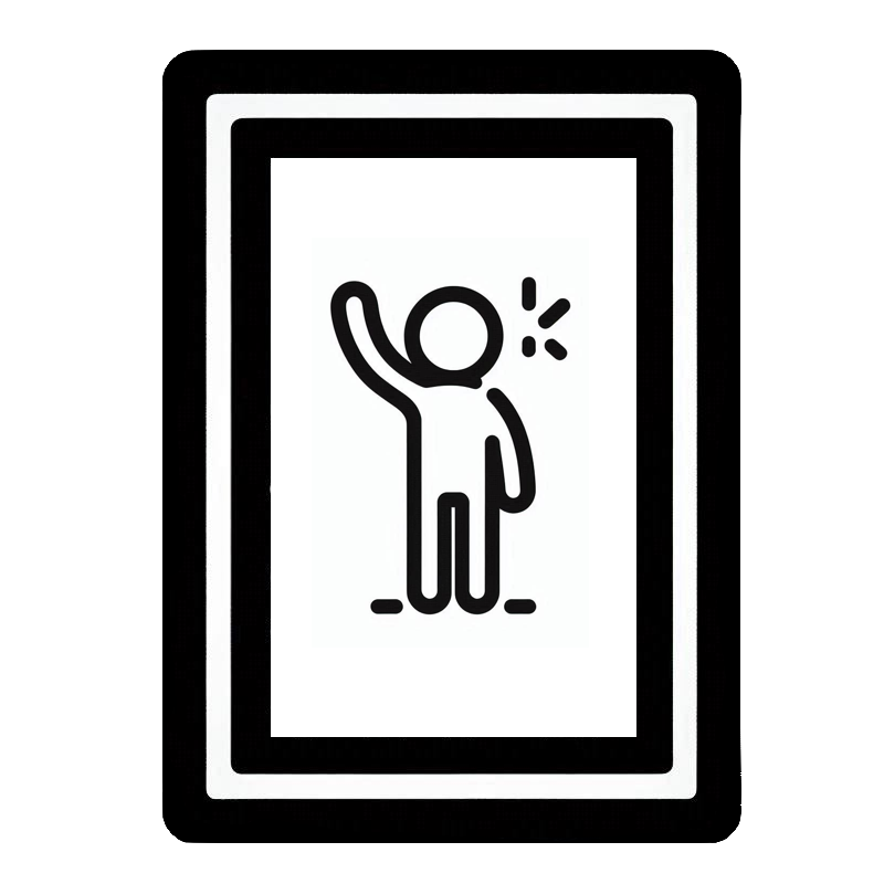 Portrait orientation