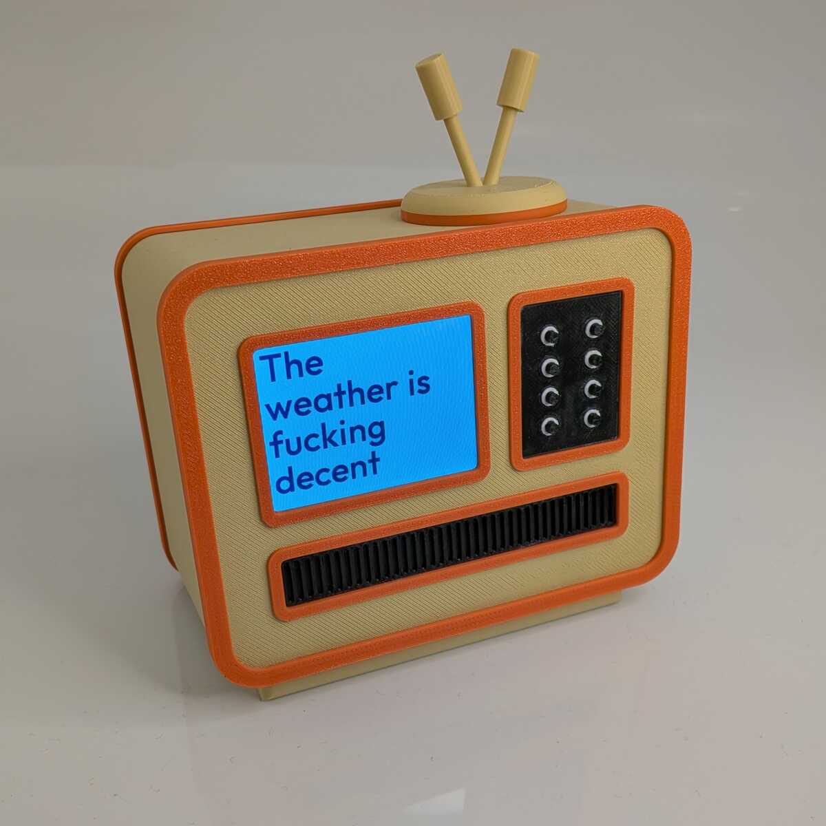 Offensive Weather Station